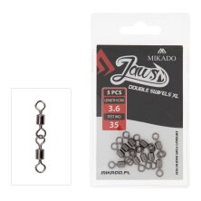 Mikado - Swivel Jaws Double Swivels - 35kg