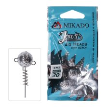 Mikado - Lead Head - Jaws With Screw - 5g
