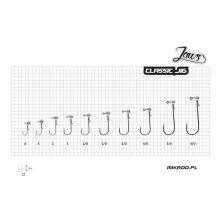 Mikado - Jig Head Jaws Classic - 7g - Size 4