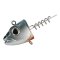 Mikado - Screw - For Soft Lures Jaws Vertical 45g