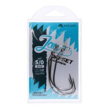 Mikado - Hook Jaws Offset With Screw - Size 2/0