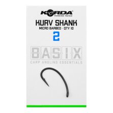 Korda - Basix Kurv Barbed - Size 2