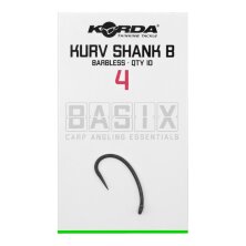 Korda - Basix Kurv Barbless - Size 4