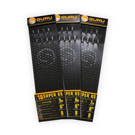 Guru - Super XS Spade Pole Rigs 6inch