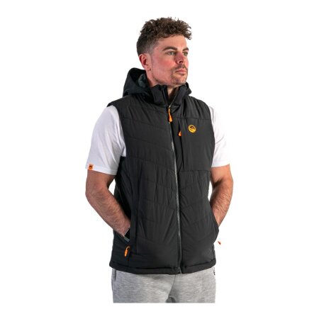 Guru - Hybrid Gilet Black