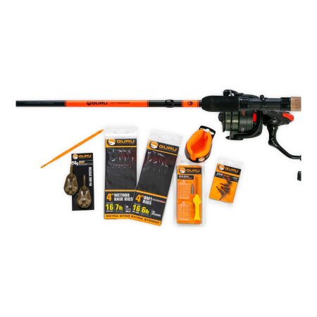 Guru - 10ft Feeder Rod & Reel Combo