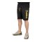 Black Cat - Black Jogger Shorts - Small