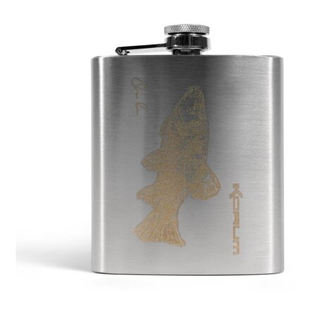Korum - Classic Hip Flask Tench - 7oz
