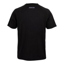 Preston - Lightweight Black Raglan T-Shirt