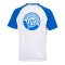 Preston - Lightweight White Raglan T-Shirt