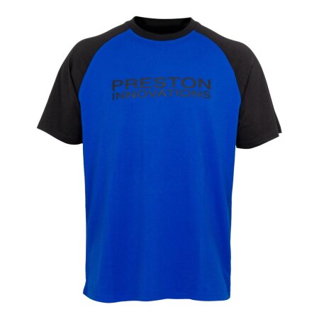 Preston - Lightweight Blue Raglan T-Shirt