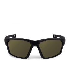 Preston - Absolute Wrap Sunglasses Amber Brown