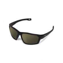 Preston - Absolute Wrap Sunglasses Amber Brown