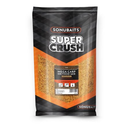 Sonubaits - Supercrush Mega Carp Method Mix 2kg