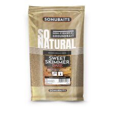 Sonubaits - So Natural Sweet Skimmer Dark - 900g