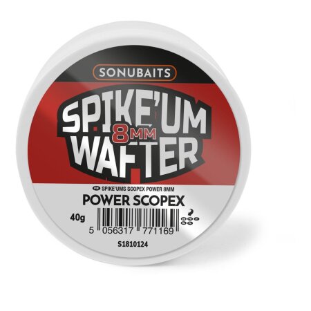 Sonubaits - Spikeum Wafter 8mm