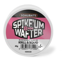 Sonubaits - Spikeum Wafter 8mm - Krill & Squid
