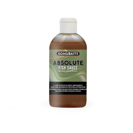 Sonubaits - Absolute Fish Sauce - 200ml