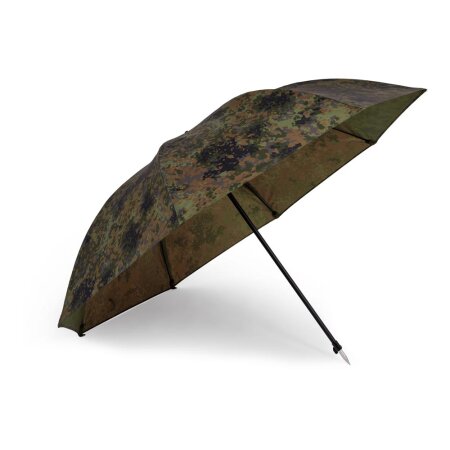 Zebco - Flecktarn Brolly - 220cm