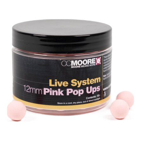 CC Moore - Live System Pop Ups 12mm