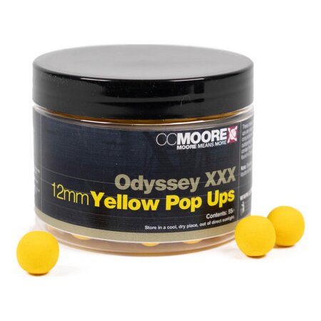 CC Moore - Odyssey XXX Pop Ups 12mm - Yellow