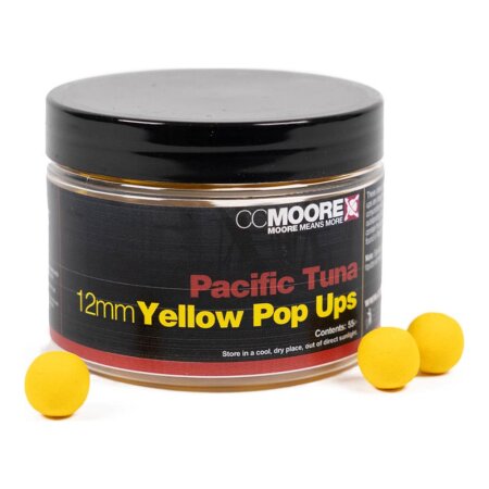 CC Moore - Pacific Tuna Pop Ups 12mm - Yellow
