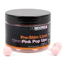CC Moore - Pro-Stim Liver Pop Ups 12mm - Pink
