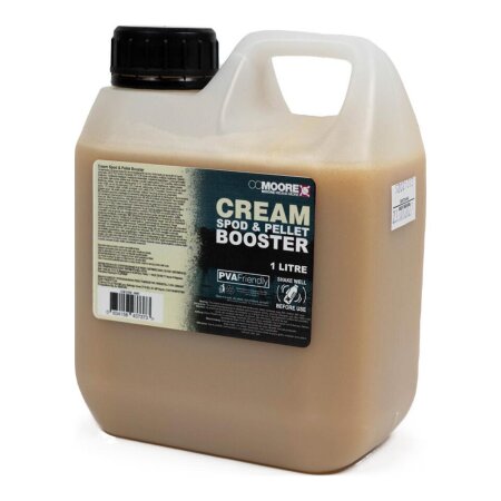 CC Moore - Cream Spod & Pellet Booster - 1 Liter
