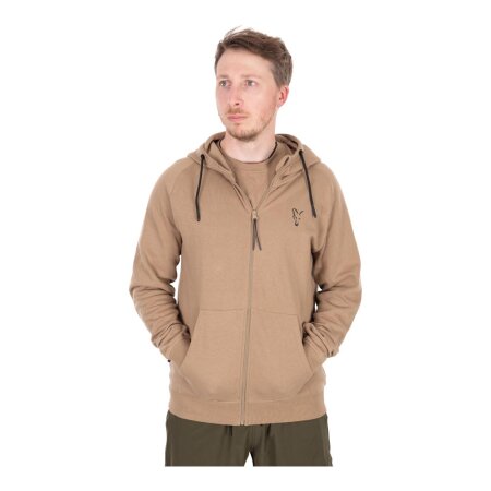 Fox - Collection LW Zip Hoody Tan Ltd