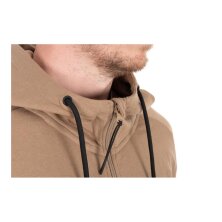 Fox - Collection LW Zip Hoody Tan Ltd