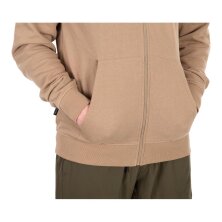 Fox - Collection LW Zip Hoody Tan Ltd