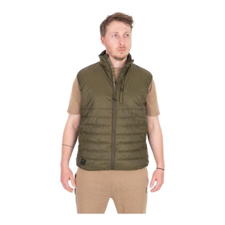 Fox - Olive Quilted 100 Gilet