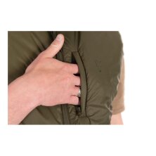 Fox - Olive Quilted 100 Gilet