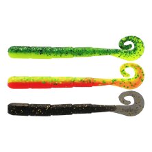 Westin - Ned Worm Curltail 5cm 0,5g Floating Mix 23 -...