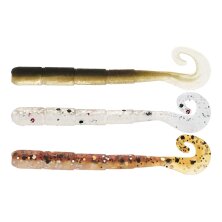 Westin - Ned Worm Curltail 5cm 0,5g Floating Mix 23 -...
