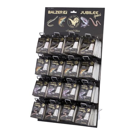 Balzer - Jubilee Zielfischhaken Wurm 60cm - Size 2 / 0,35mm