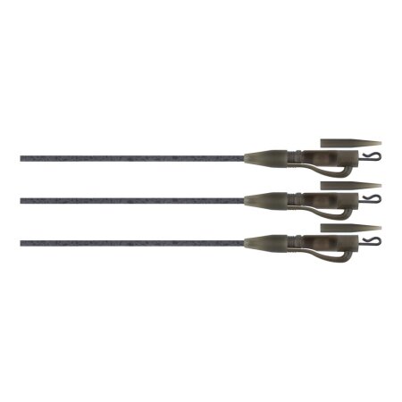 Fox - Edges Tubing Leadclip Ready Rigs Size 7 - Tungsten