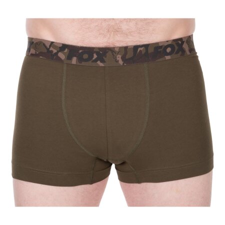 Fox - Boxer Shorts Khaki/Black