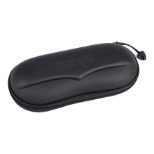 Fox Rage - Transparent Black Brown Lens Mirror Blue