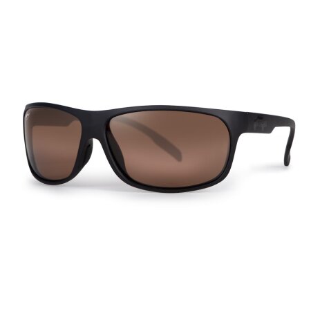 Fox Rage - Matt Black Wrap Brown Lens