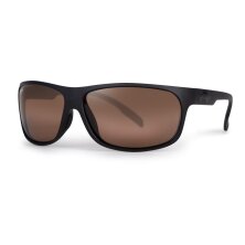 Fox Rage - Matt Black Wrap Brown Lens