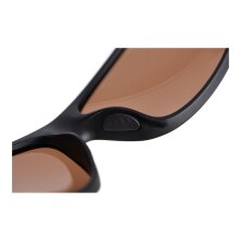 Fox Rage - Matt Black Wrap Brown Lens