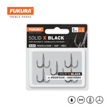 Lieblingsköder - Fukura Solid X Black - Gr. 6