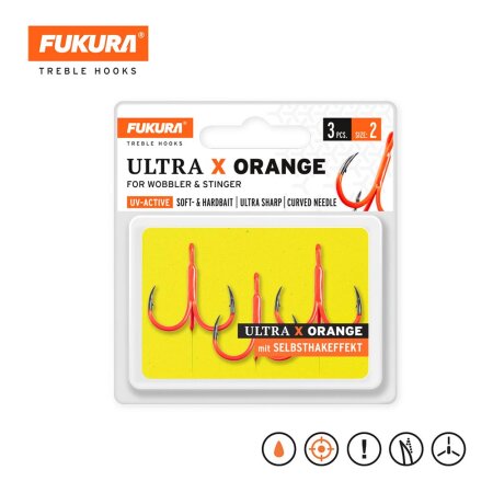 Lieblingsköder - Fukura Ultra X Orange