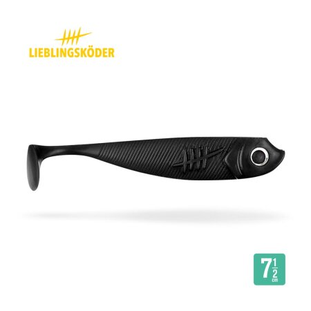 Lieblingsköder - 7,5cm - Mr. Black
