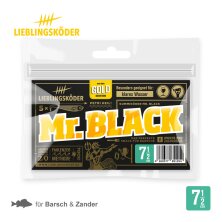 Lieblingsköder - 7,5cm - Mr. Black