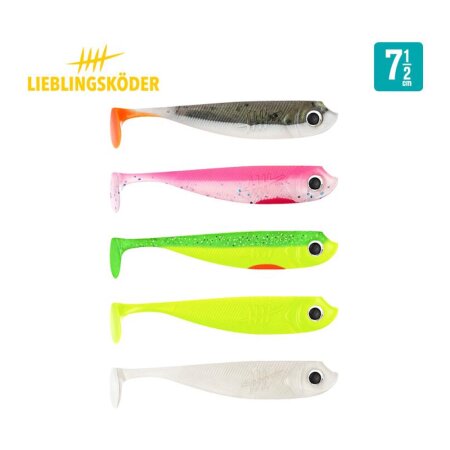 Lieblingsköder - 7,5cm - Ultimate Collection - trübes Wasser