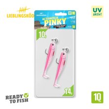 Lieblingsköder - Actionpack 10 cm - Pinky