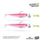 Lieblingsköder - Actionpack 10 cm - Pinky