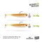 Lieblingsköder - Actionpack 10 cm - Whisky